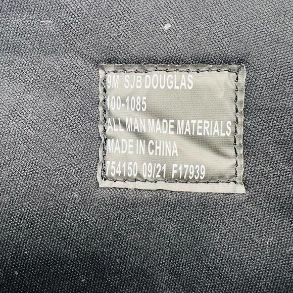 St. John's Bay Women’s Douglas Stacked Heel Riding Two Tone Boots Size 9 - Picture 11 of 11